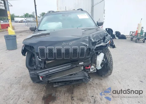 2021 Jeep Cherokee Trailhawk 4X4 из США, поврежденный, VIN 1C4PJMBX0MD167941